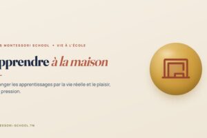 Apprendre à la maison — Tunis Montessori School