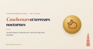 Cauchemars et terreurs nocturnes — Tunis Montessori School