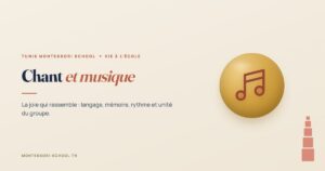 Chant et musique — Tunis Montessori School