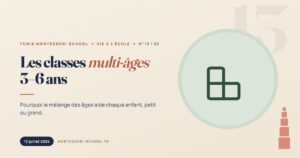 Les classes multi-âges 3–6 ans — Tunis Montessori School